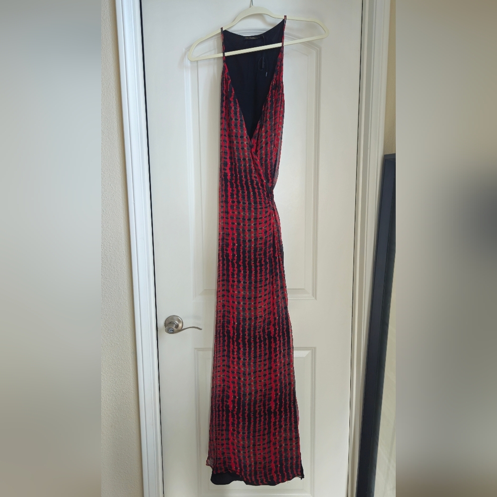 VIX Paula Hermanny Silk Maxi Dress US 6 (UK 10) dress